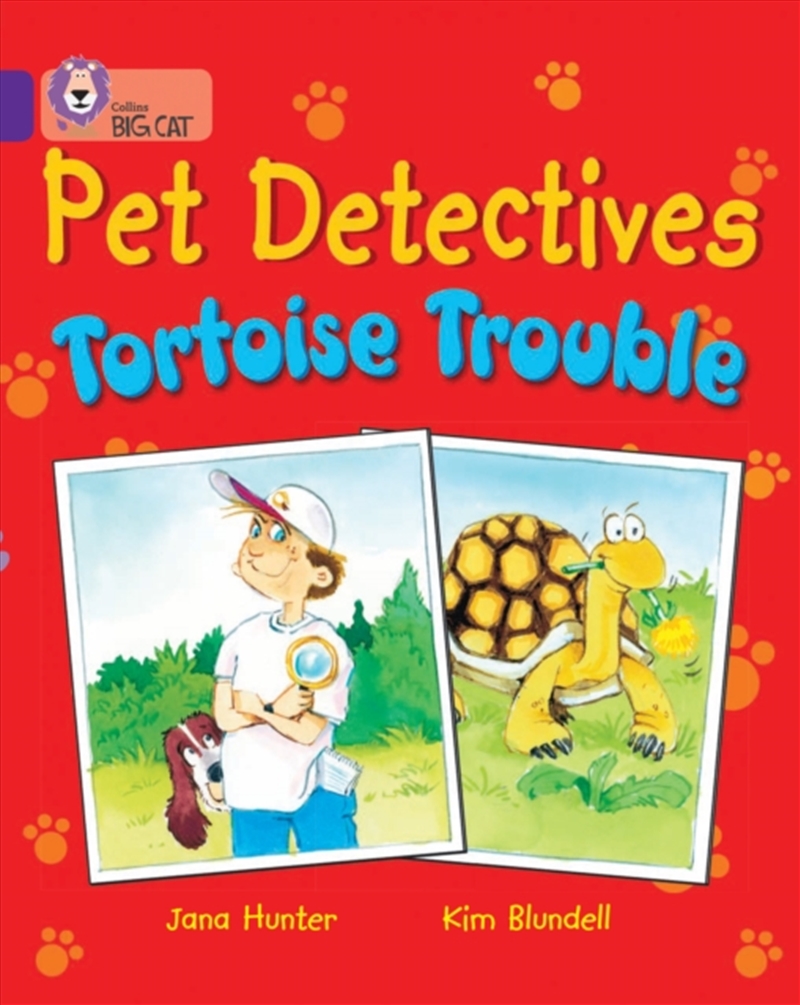 Pet Detectives: Tortoise Trouble : Band 08/Purple/Product Detail/English