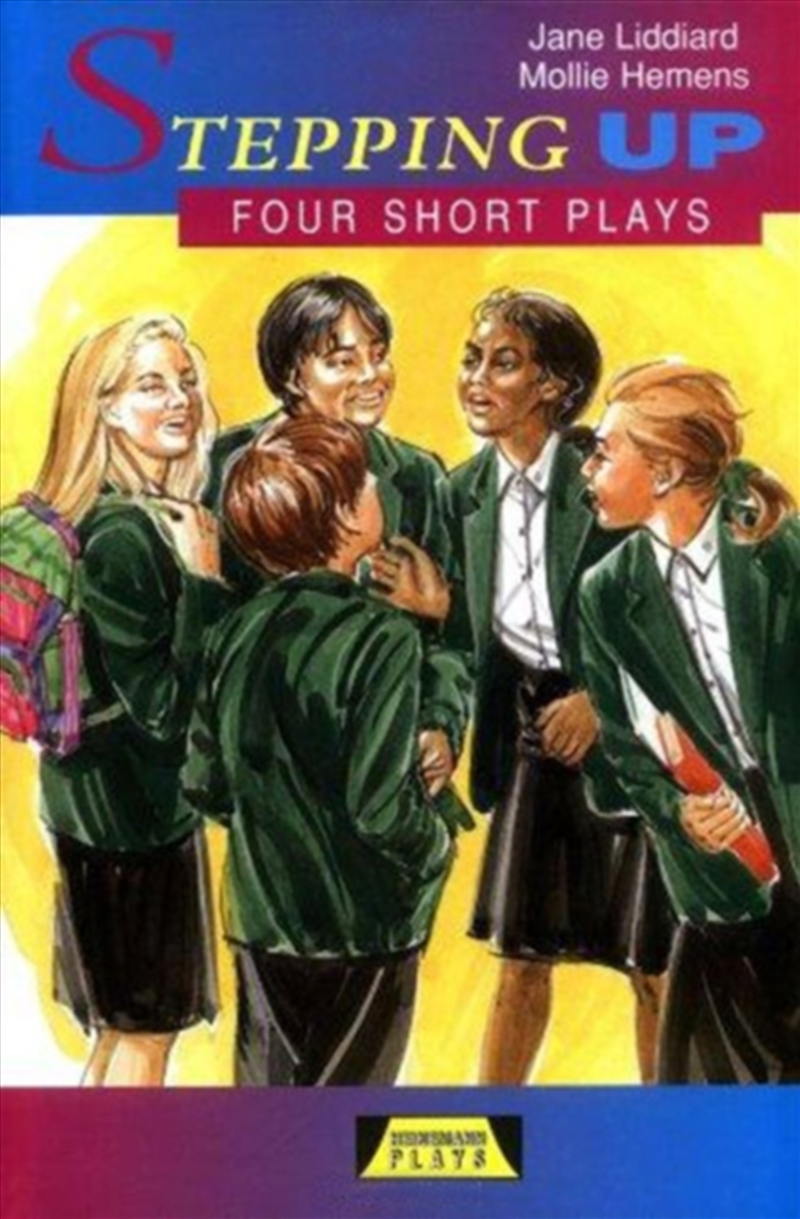 Stepping Up: Four Short Plays/Product Detail/Children