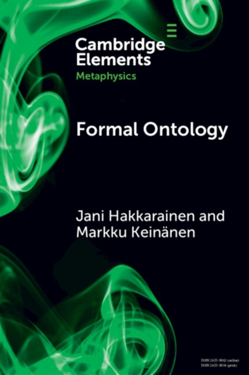 Formal Ontology/Product Detail/Reading
