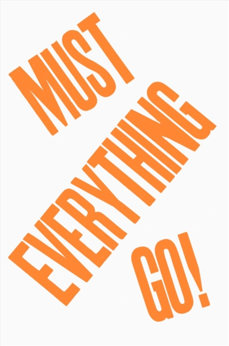 Everything Must Go!/Product Detail/Photography
