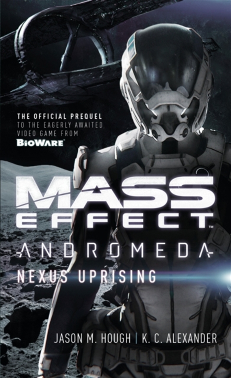 Mass Effect - Andromeda: Nexus Uprising/Product Detail/Science Fiction Books