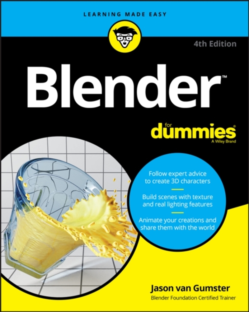Blender For Dummies/Product Detail/Reading