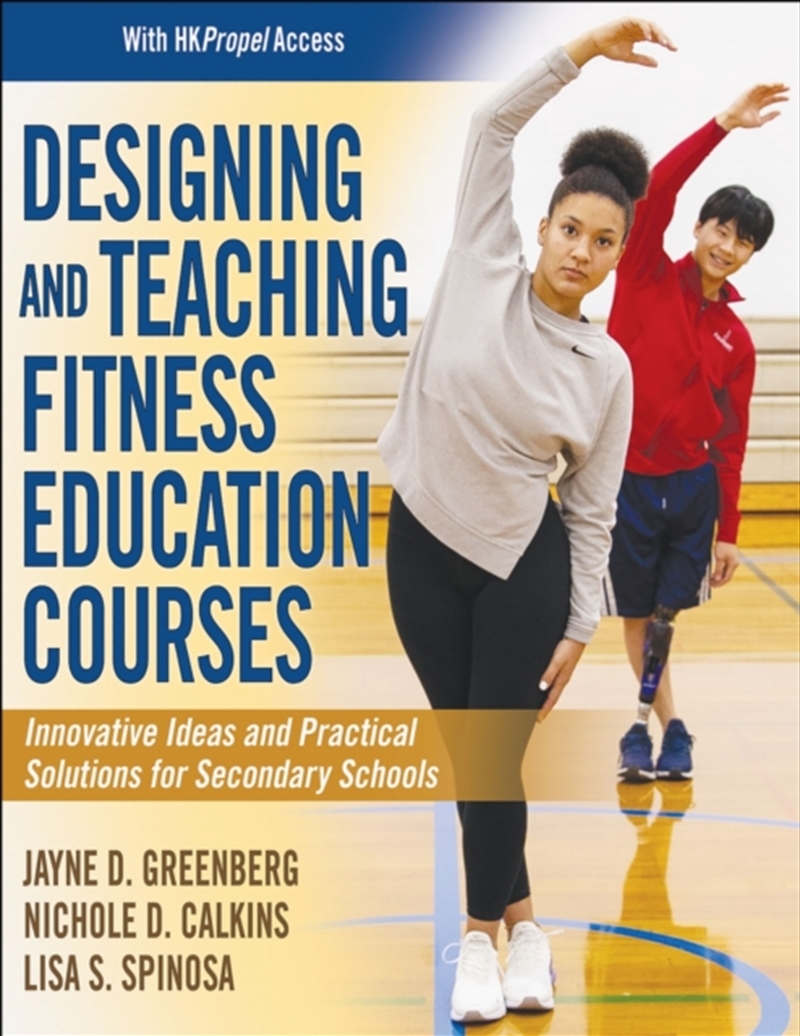 Designing And Teaching Fitness Education Courses/Product Detail/Sport & Recreation