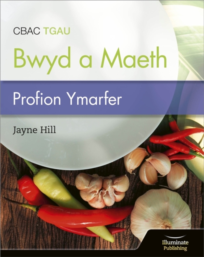 Cbac Tgau Paratoi Bwyd A Maeth – Profion Ymarfer (Wjec Eduqas Gcse Food Preparation And Nutrition: P/Product Detail/Education & Textbooks
