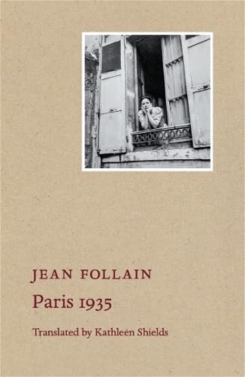 Paris 1935/Product Detail/Literature & Poetry