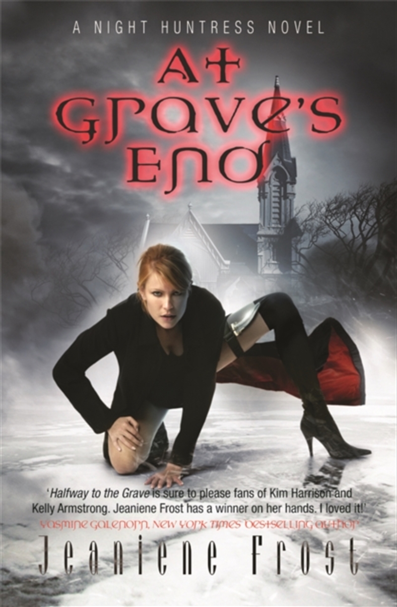 At Grave's End : A Night Huntress Novel/Product Detail/Thrillers & Horror Books