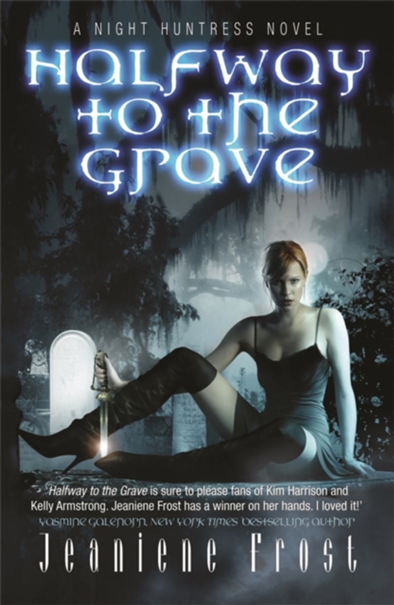 Halfway To The Grave/Product Detail/Thrillers & Horror Books