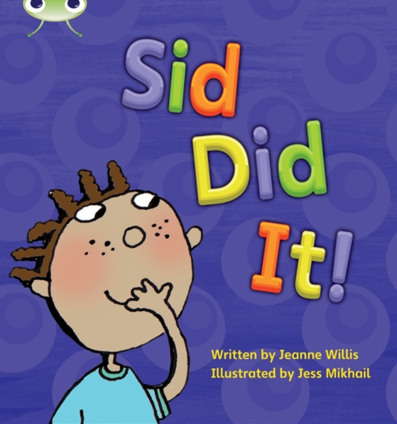 Bug Club Phonics - Phase 2 Unit 1-2: Sid Did It/Product Detail/English