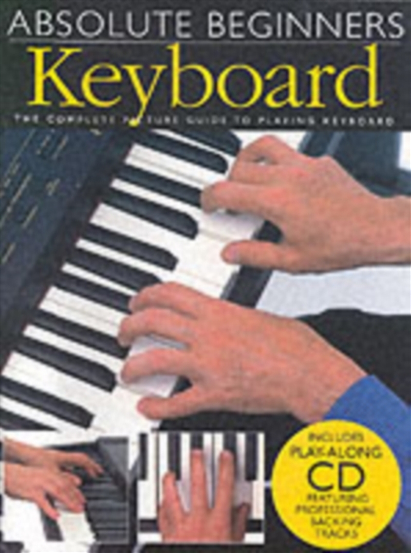 Absolute Beginners : Keyboard/Product Detail/Media