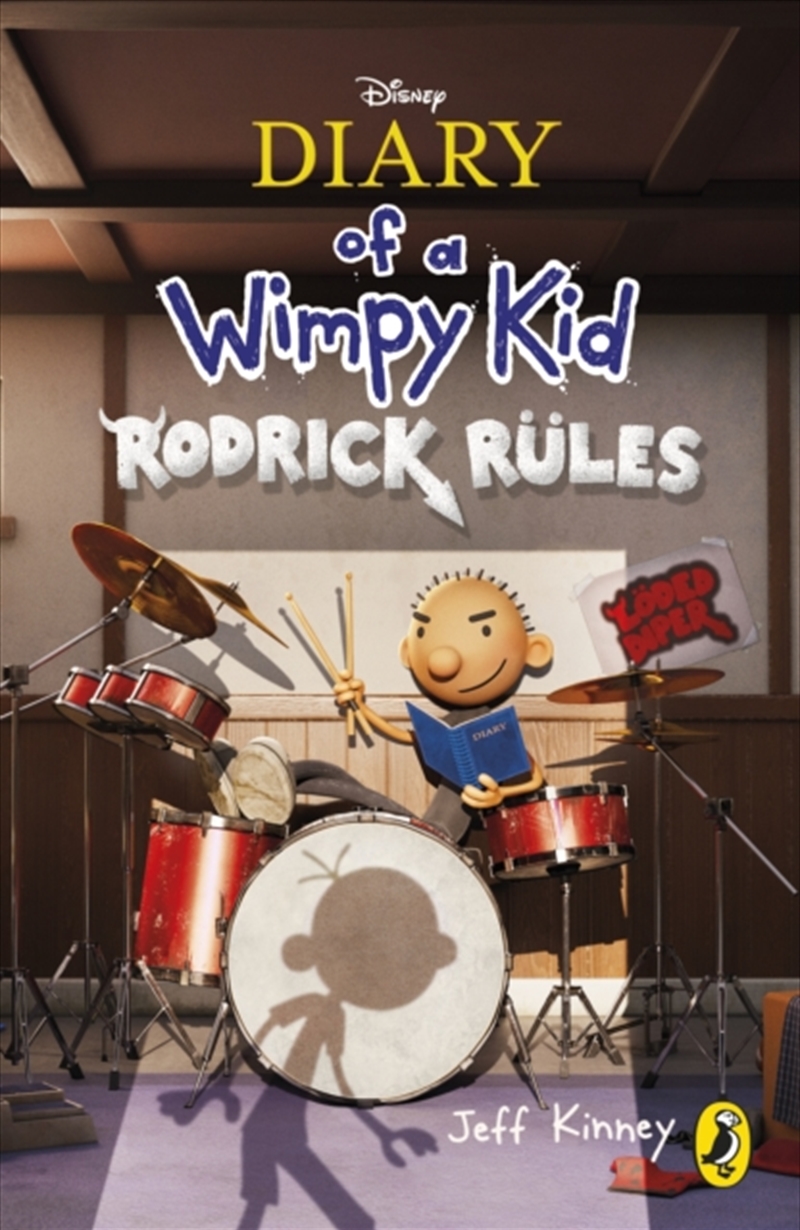 Diary Of A Wimpy Kid: Rodrick Rules (Book 2) : Special Disney+ Cover Edition/Product Detail/Childrens Fiction Books