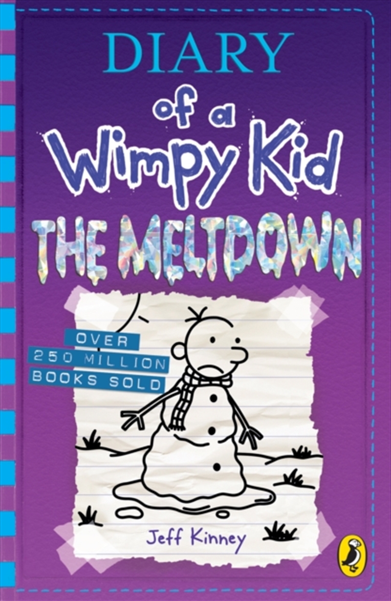 Diary Of A Wimpy Kid: The Meltdown (Book 13)/Product Detail/Childrens Fiction Books