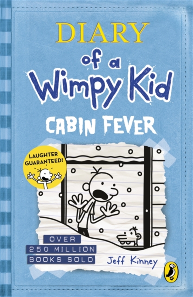 Diary Of A Wimpy Kid: Cabin Fever (Book 6)/Product Detail/Childrens Fiction Books