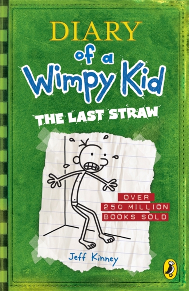Diary Of A Wimpy Kid: The Last Straw (Book 3)/Product Detail/Childrens Fiction Books
