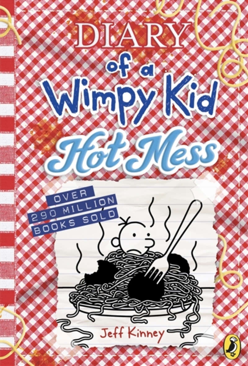 Diary Of A Wimpy Kid: Hot Mess (Book 19)/Product Detail/Childrens Fiction Books