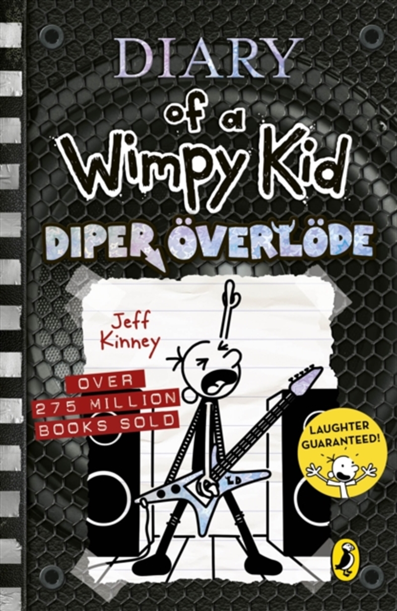 Diary Of A Wimpy Kid: Diper Overlode (Book 17)/Product Detail/Childrens Fiction Books