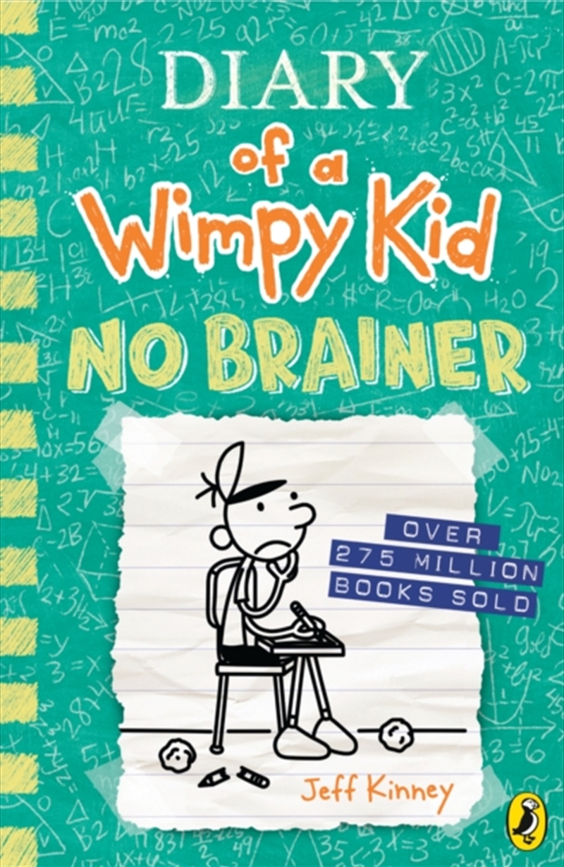 Diary Of A Wimpy Kid: No Brainer (Book 18)/Product Detail/Childrens Fiction Books