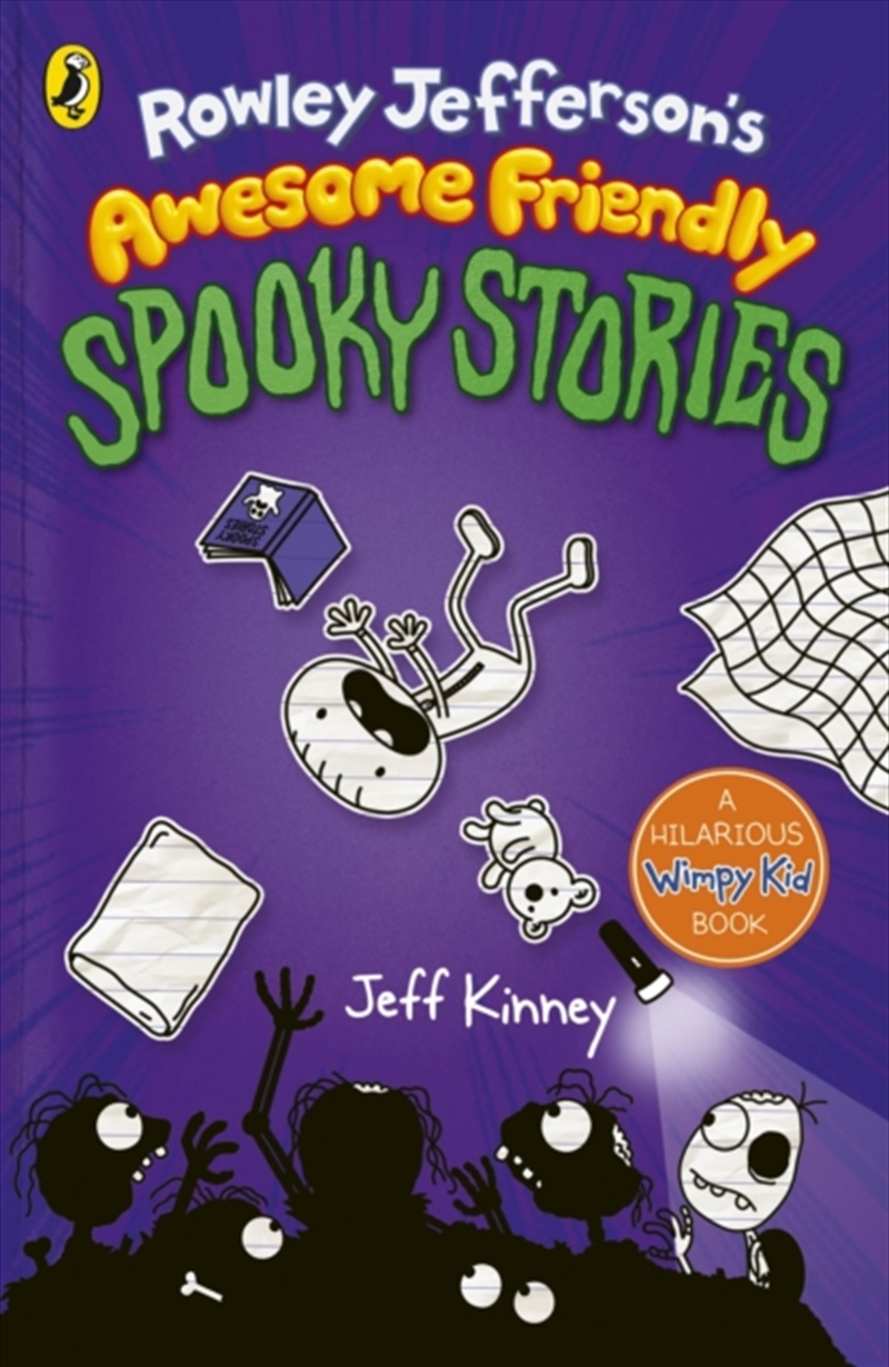 Rowley Jefferson's Awesome Friendly Spooky Stories/Product Detail/Childrens Fiction Books