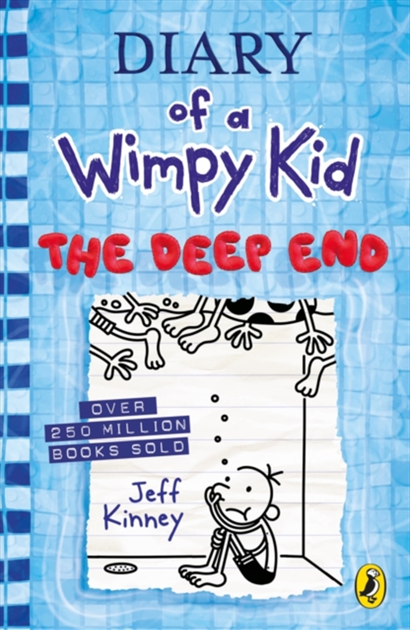 Diary Of A Wimpy Kid: The Deep End (Book 15)/Product Detail/Childrens Fiction Books