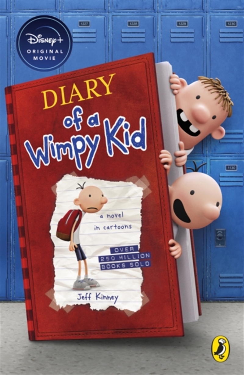 Diary Of A Wimpy Kid (Book 1) : Special Disney+ Cover Edition/Product Detail/Childrens Fiction Books
