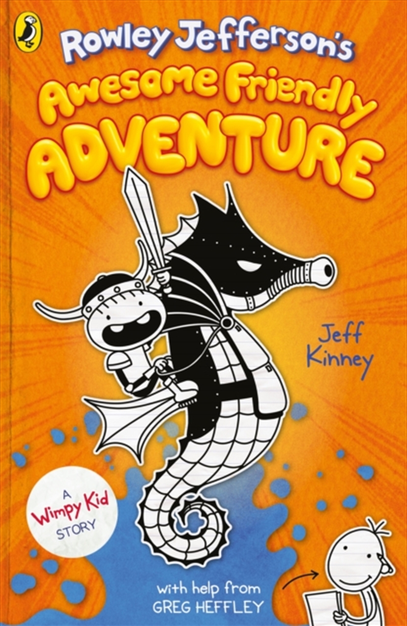Rowley Jefferson's Awesome Friendly Adventure/Product Detail/Childrens Fiction Books