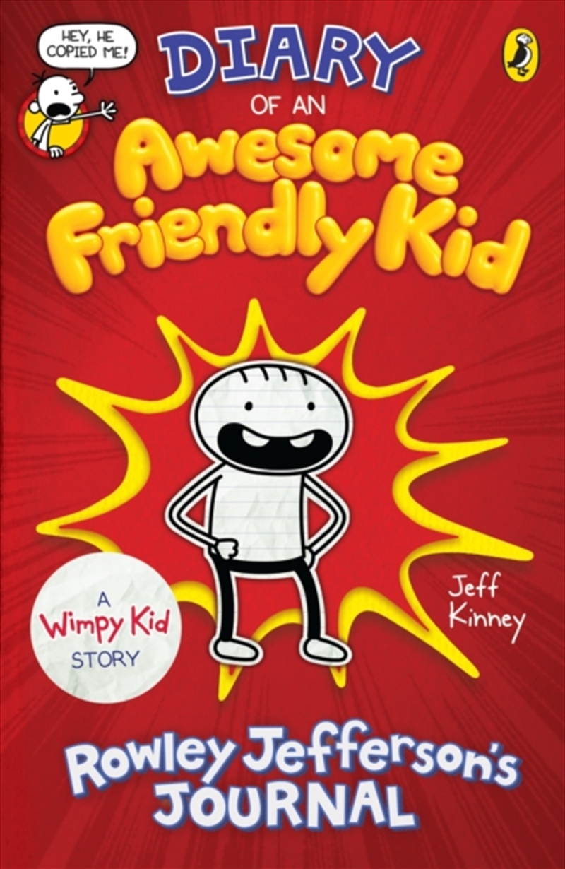 Diary Of An Awesome Friendly Kid : Rowley Jefferson's Journal/Product Detail/Childrens Fiction Books