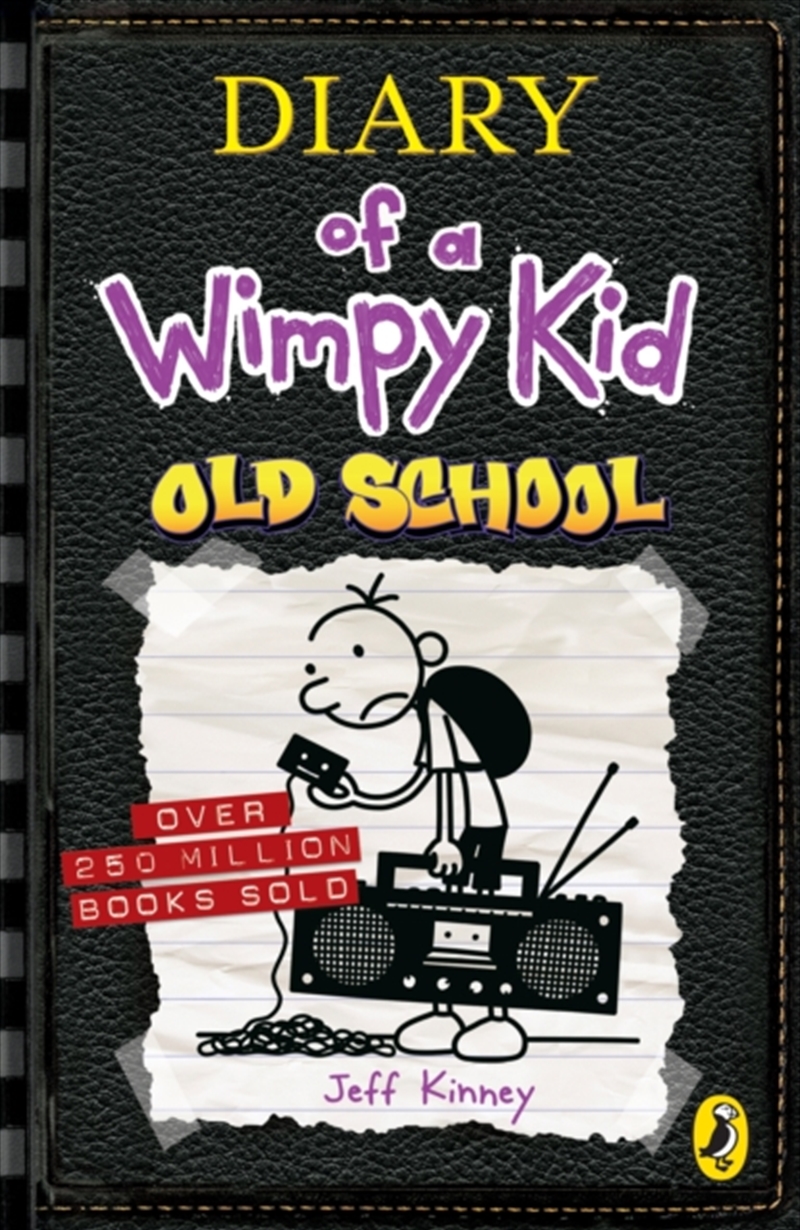 Diary Of A Wimpy Kid: Old School (Book 10)/Product Detail/Childrens Fiction Books