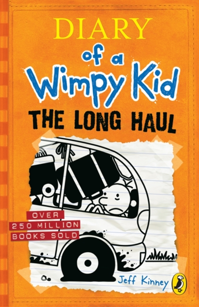 Diary Of A Wimpy Kid: The Long Haul (Book 9)/Product Detail/Childrens Fiction Books