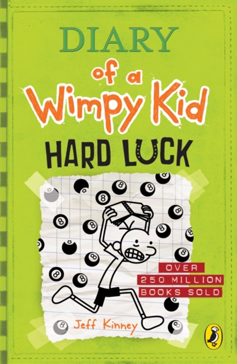Diary Of A Wimpy Kid: Hard Luck (Book 8)/Product Detail/Childrens Fiction Books