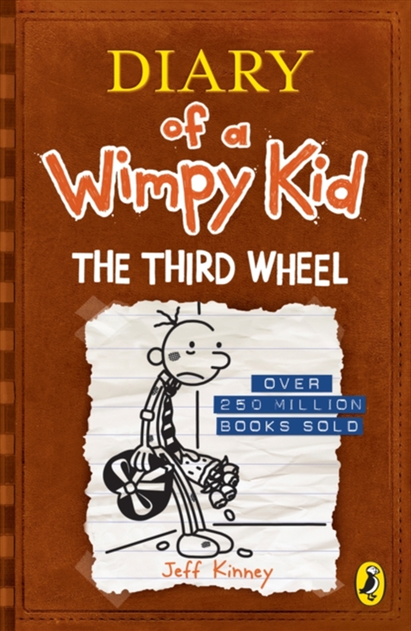 Diary Of A Wimpy Kid: The Third Wheel (Book 7)/Product Detail/Childrens Fiction Books