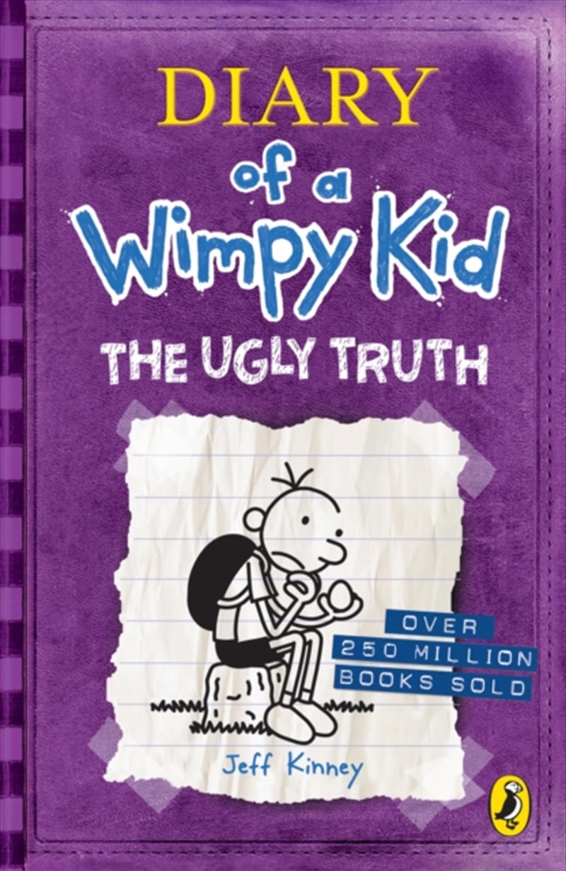 Diary Of A Wimpy Kid: The Ugly Truth (Book 5)/Product Detail/Childrens Fiction Books
