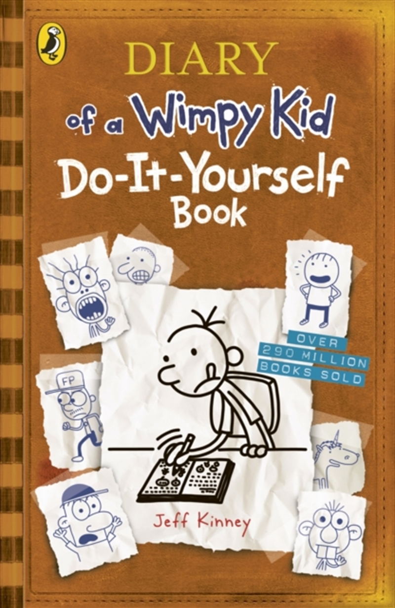 Diary Of A Wimpy Kid: Do-It-Yourself Book/Product Detail/Childrens Fiction Books