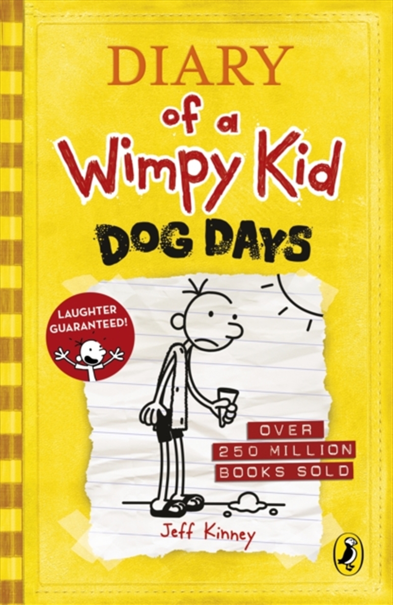 Diary Of A Wimpy Kid: Dog Days (Book 4)/Product Detail/Childrens Fiction Books
