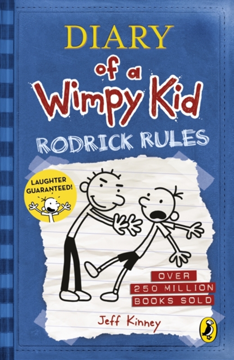 Diary Of A Wimpy Kid: Rodrick Rules (Book 2)/Product Detail/Childrens Fiction Books