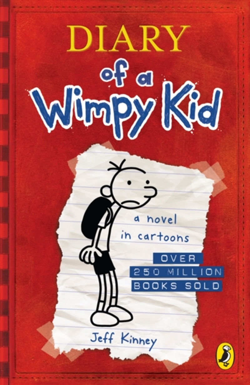 Diary Of A Wimpy Kid (Book 1)/Product Detail/Childrens Fiction Books