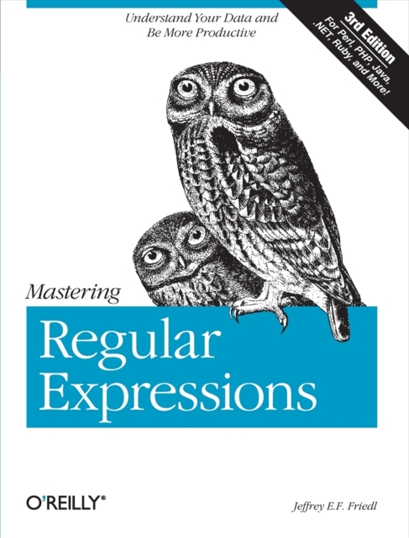 Mastering Regular Expressions/Product Detail/Technology & Engineering