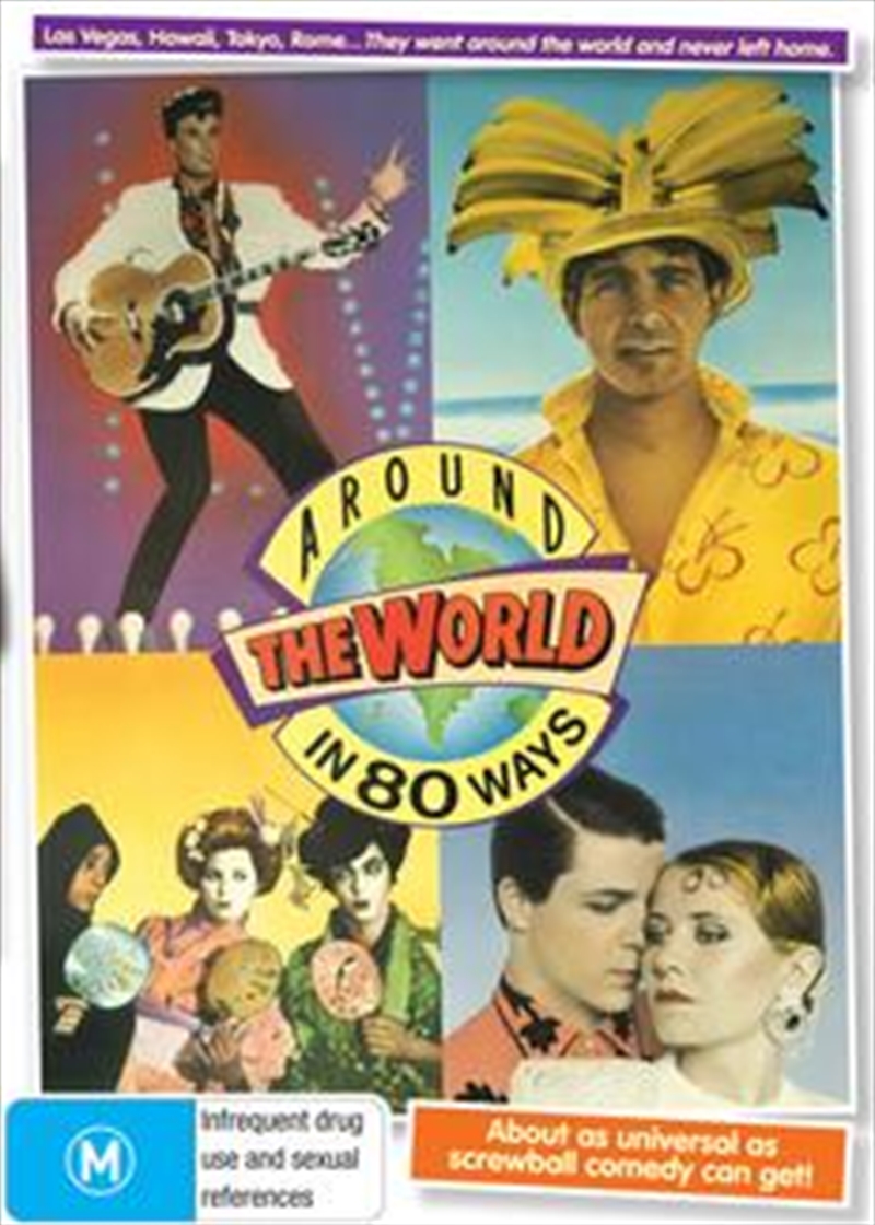 Around The World In 80 Ways/Product Detail/Comedy