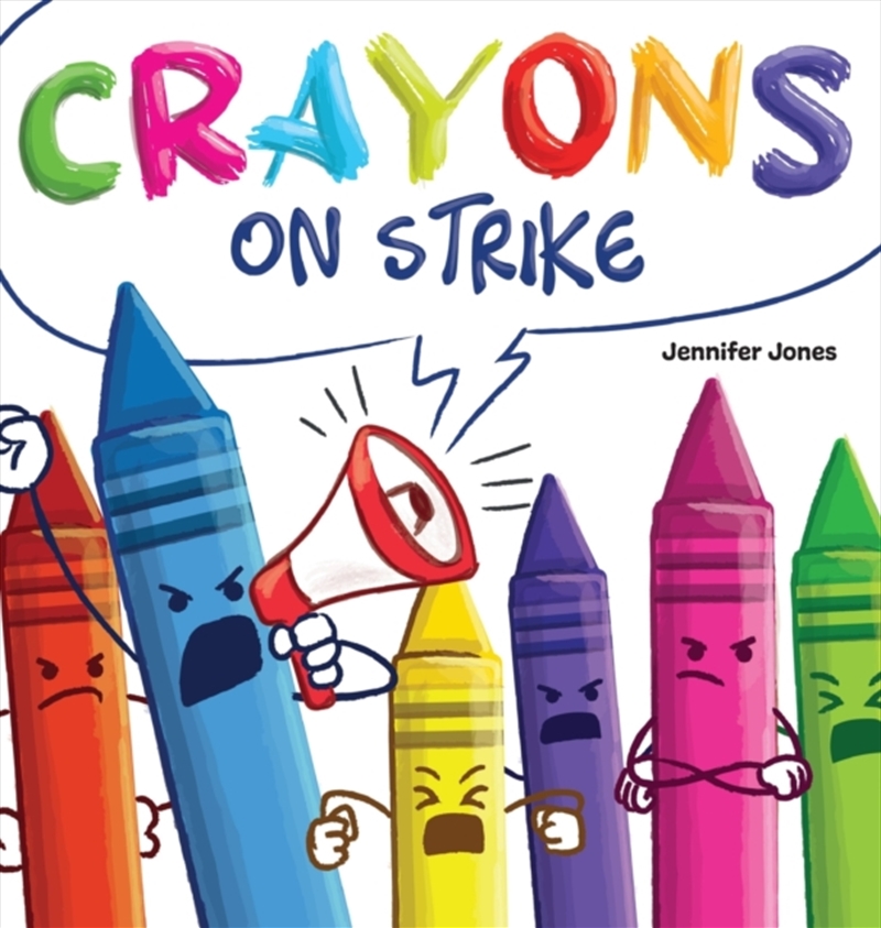 Crayons On Strike : A Funny, Rhyming, Read Aloud Kid's Book About Respect And Kindness For School Su/Product Detail/Children