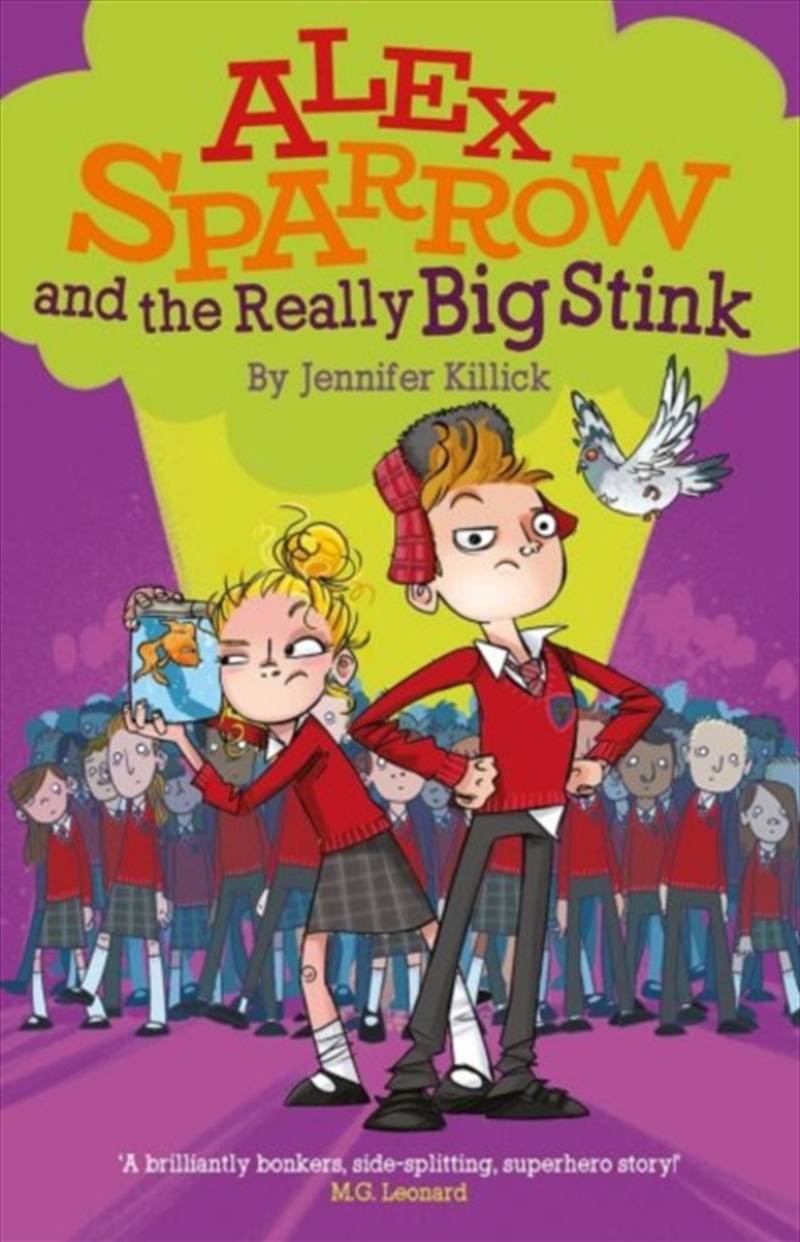 Alex Sparrow And The Really Big Stink/Product Detail/Childrens Fiction Books