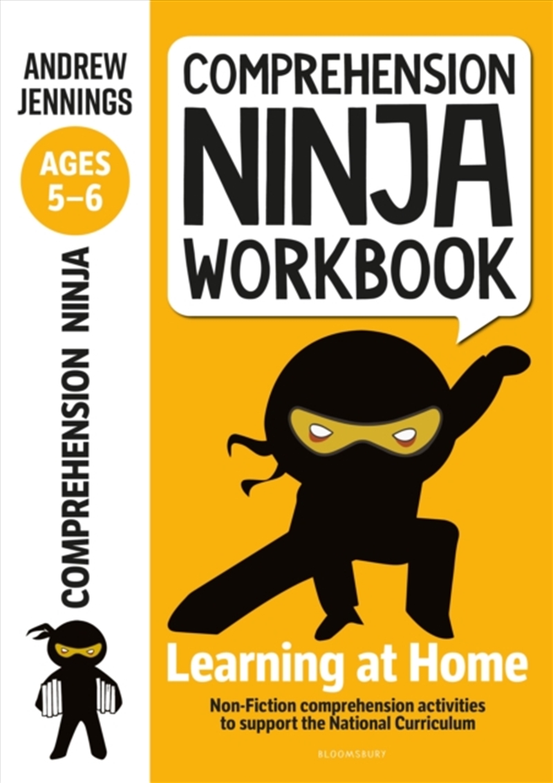 Comprehension Ninja Workbook For Ages 5-6 : Comprehension Activities To Support The National Curricu/Product Detail/Children