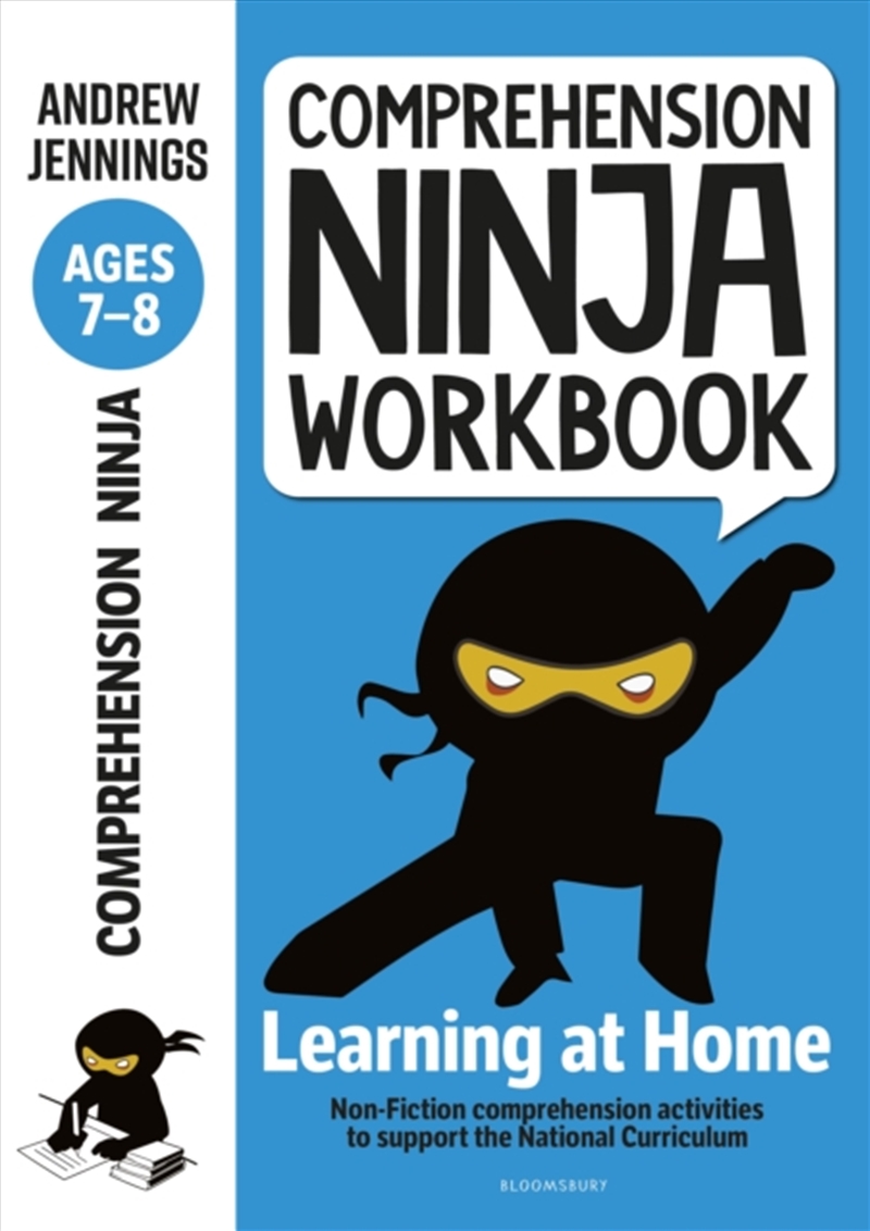 Comprehension Ninja Workbook For Ages 7-8 : Comprehension Activities To Support The National Curricu/Product Detail/Childrens