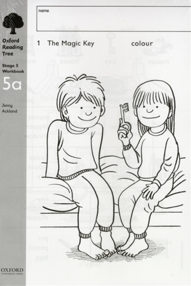 Oxford Reading Tree: Level 5: Workbooks: Class Pack 5A (30 Workbooks)/Product Detail/English