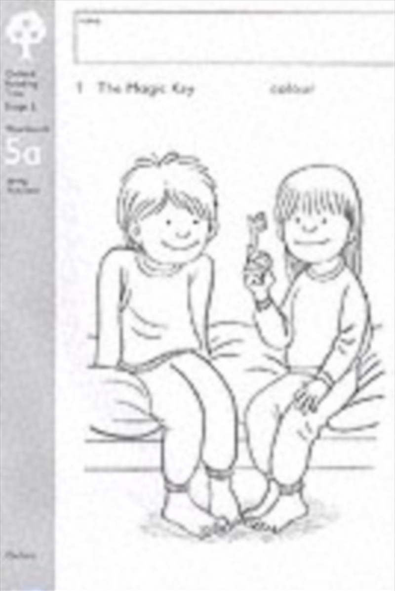 Oxford Reading Tree: Level 5: Workbooks: Pack 5A (6 Workbooks)/Product Detail/English