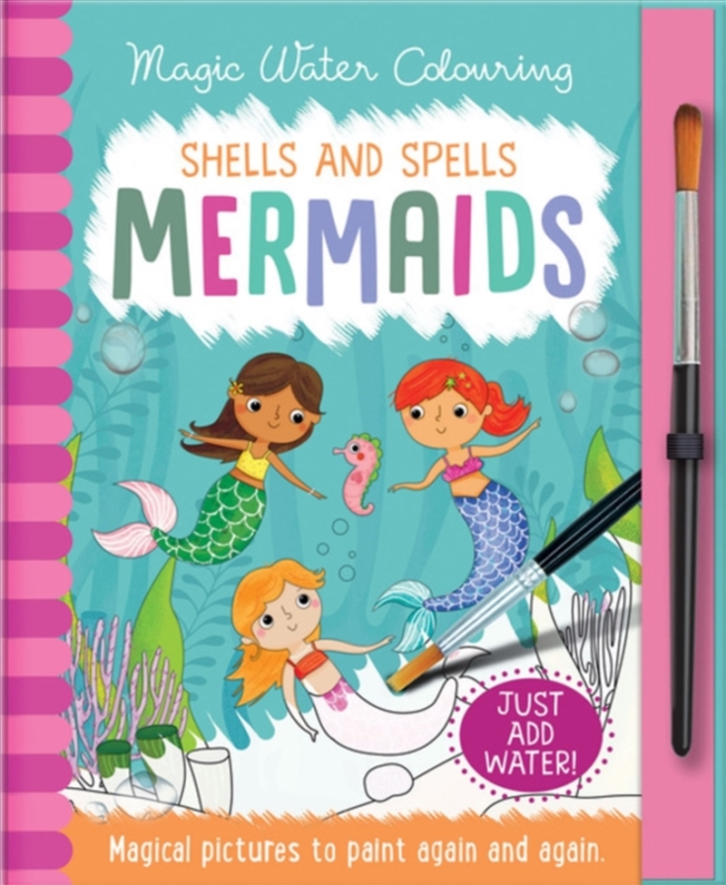 Shells And Spells - Mermaids/Product Detail/Kids Activity Books