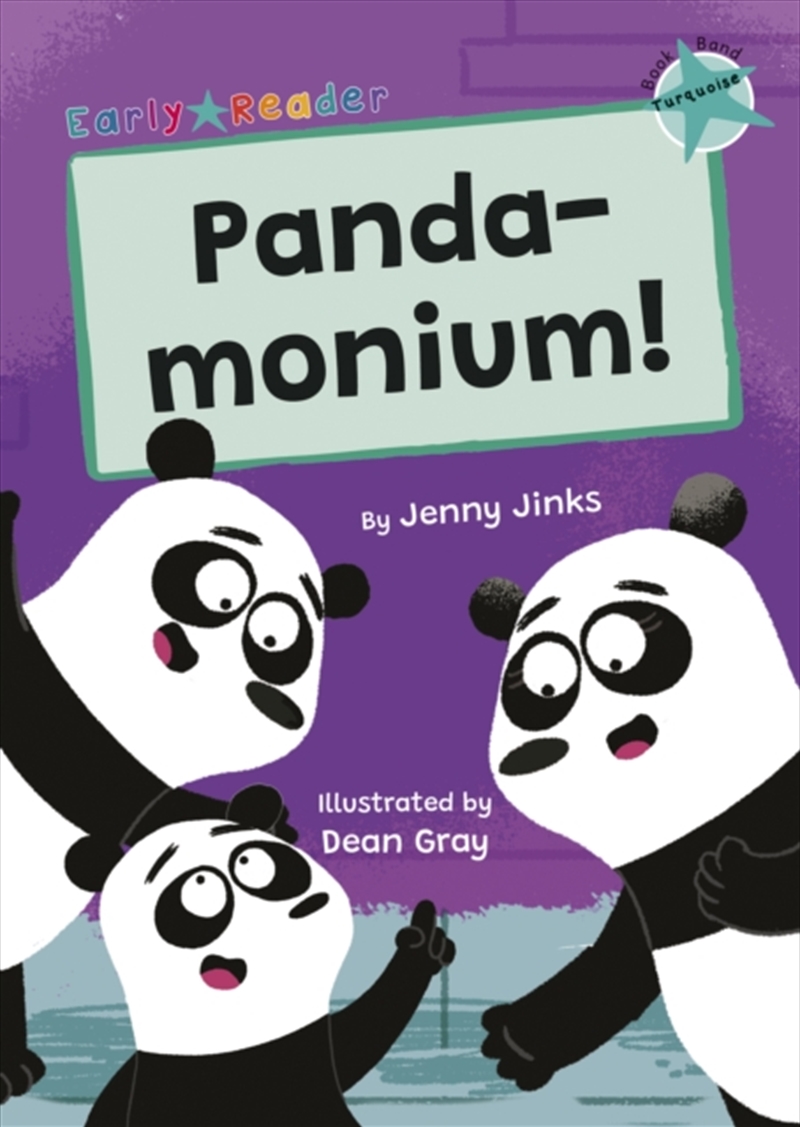 Panda-Modium! : (Turquoise Early Reader)/Product Detail/English
