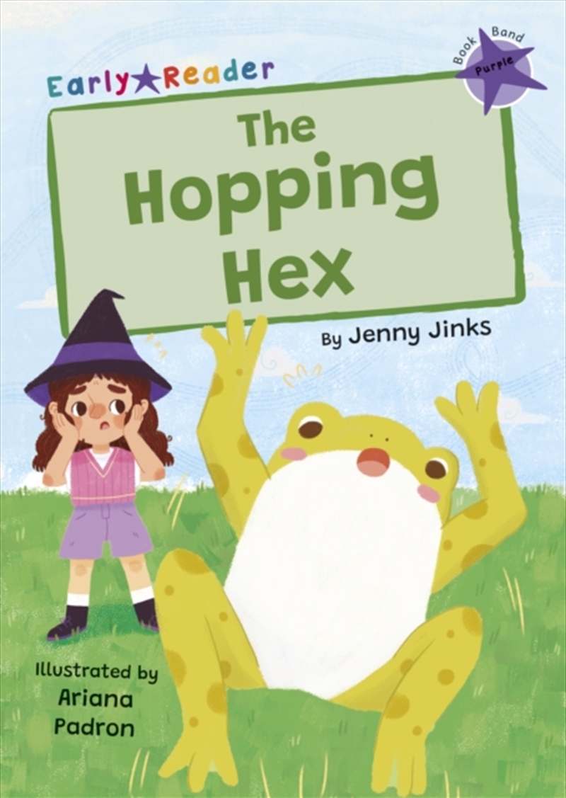 The Hopping Hex : (Purple Early Reader)/Product Detail/English