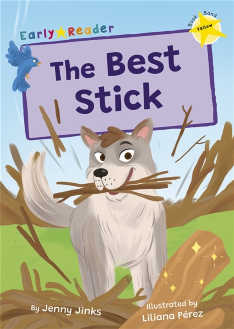 The Best Stick : (Yellow Early Reader)/Product Detail/English