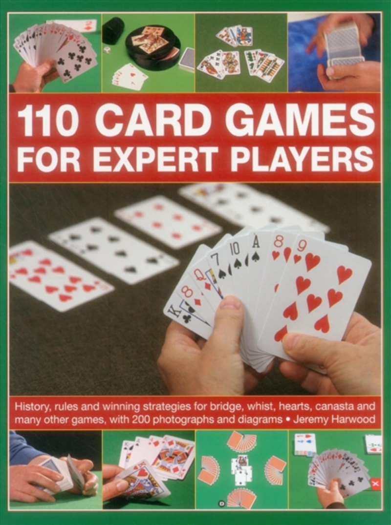 110 Card Games For Expert Players/Product Detail/Sport & Recreation