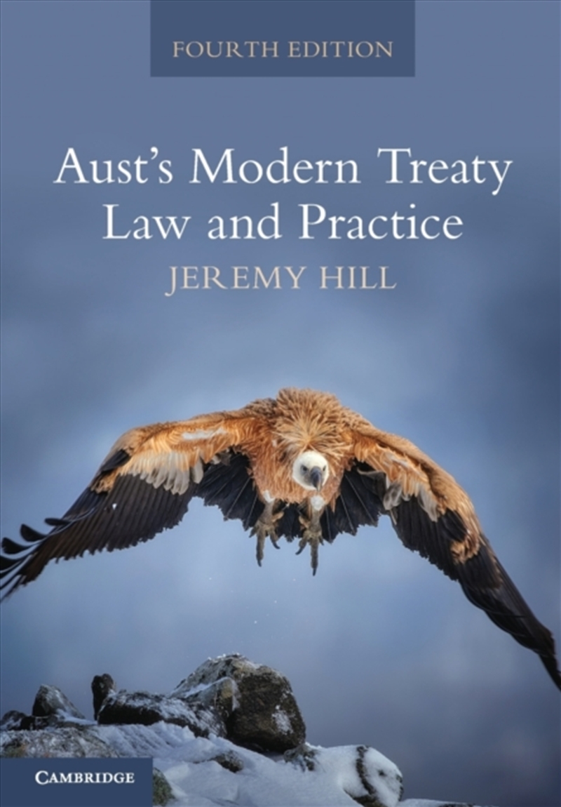 Aust's Modern Treaty Law And Practice/Product Detail/Law