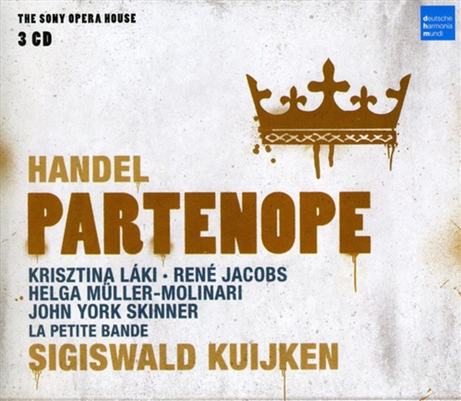 Handel: Partenope/Product Detail/Classical