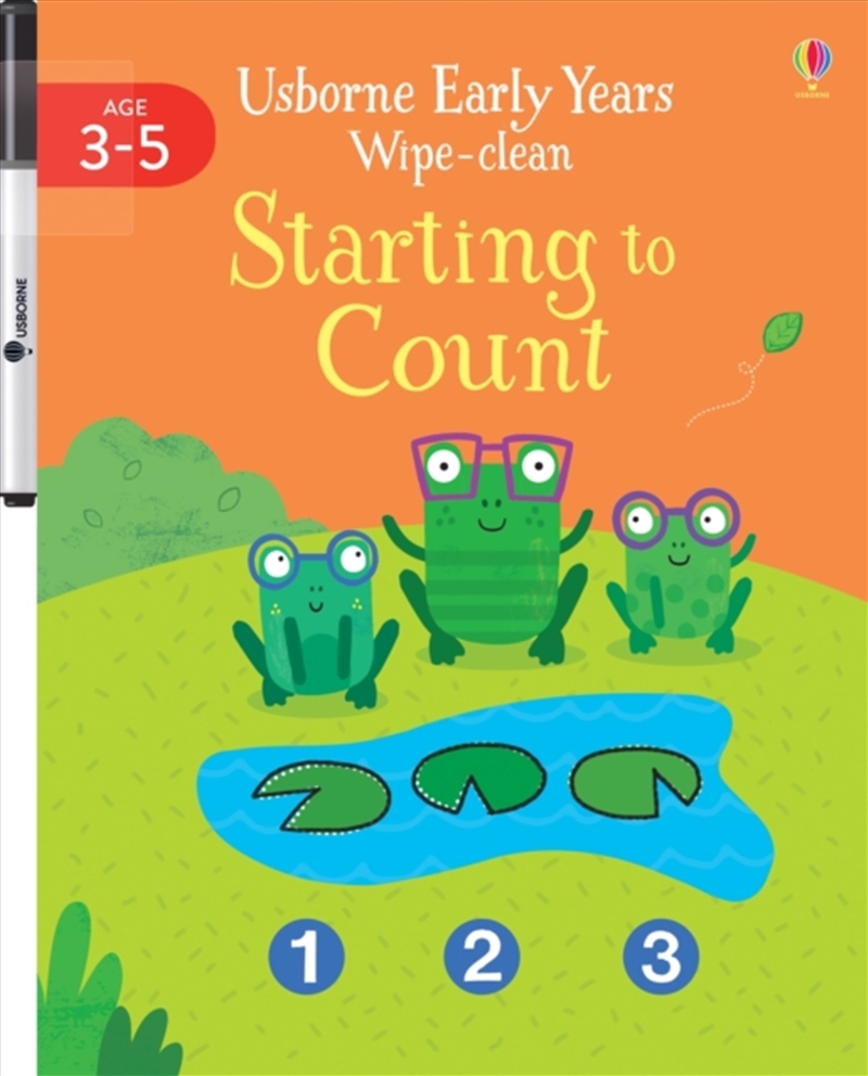 Early Years Wipe-Clean Starting To Count/Product Detail/Kids Activity Books
